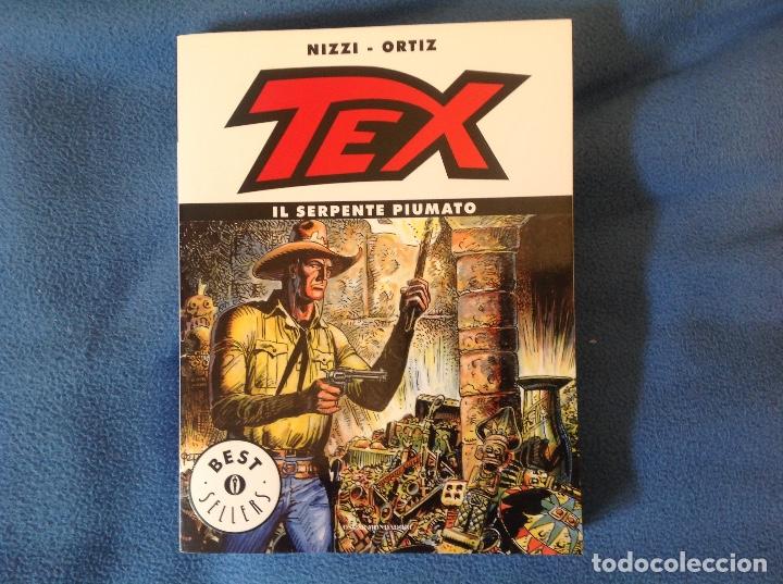 C&oacute;mics: TEX ITALIANO LA SERPIENTE EMPLUMADA - Foto 1