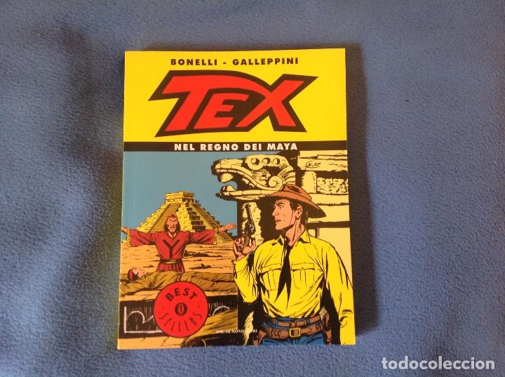 C&oacute;mics: TEX ITALIANO EN EL REINO DE LOS MAYAS - Foto 1