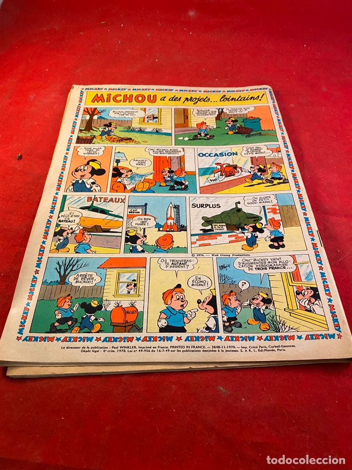 C&oacute;mics: Le Journal de Mickey - Foto 2