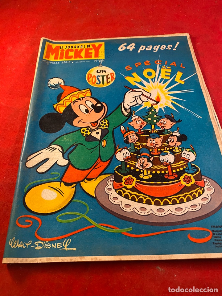 C&oacute;mics: Le Journal de Mickey - Foto 1