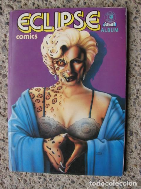 C&oacute;mics: ECLIPSE COMICS N&ordm; 1 - AREDIT ALBUM 1987 - Foto 1