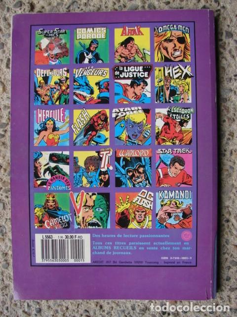 C&oacute;mics: ECLIPSE COMICS N&ordm; 1 - AREDIT ALBUM 1987 - Foto 2