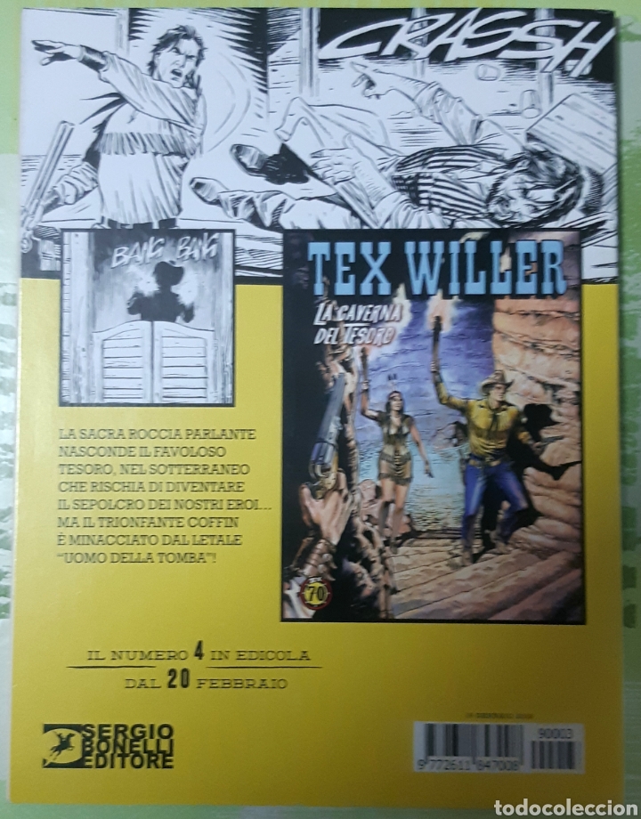 C&oacute;mics: TEBEOS-COMICS CANDY ● TEX WILLER 3 ● BONELLI ● UU99 X0922 ● - Foto 3