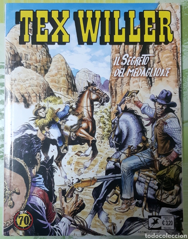C&oacute;mics: TEBEOS-COMICS CANDY ● TEX WILLER 3 ● BONELLI ● UU99 X0922 ● - Foto 2