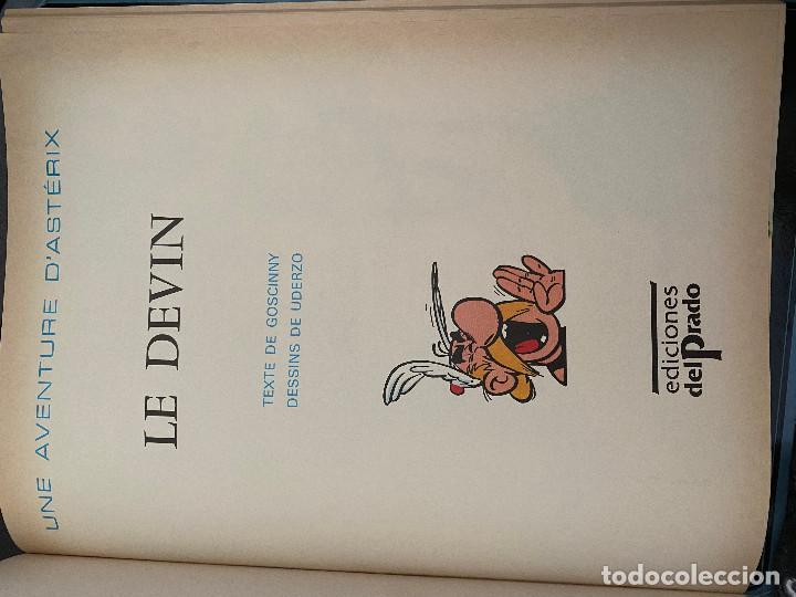 C&oacute;mics: Comic Asterix Edici&oacute;n en franc&eacute;s El Prado Num 4 Le Devin - Foto 3
