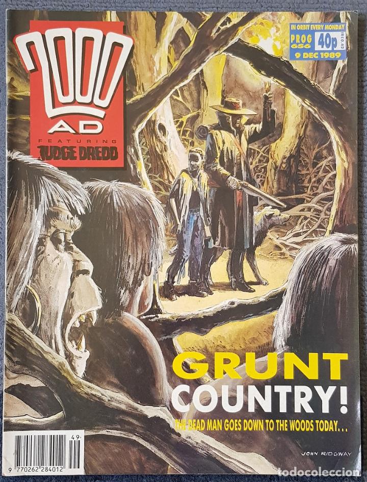 C&oacute;mics: 2000 AD #656 (FLEETWAY,1989) - Foto 1