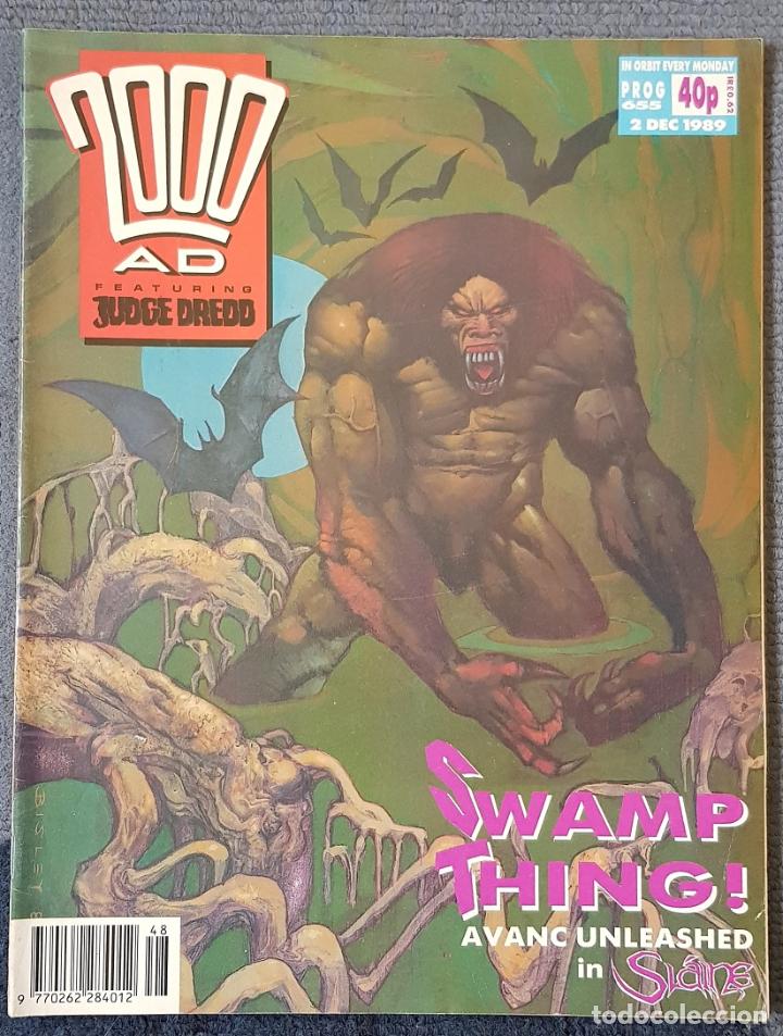 C&oacute;mics: 2000 AD #655 (FLEETWAY,1989) - Foto 1
