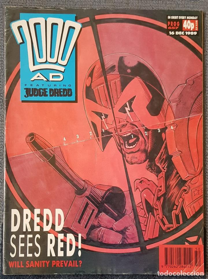 C&oacute;mics: 2000 AD #657 (FLEETWAY,1989) - Foto 1
