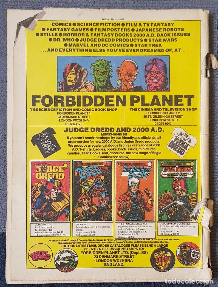 C&oacute;mics: 2000 AD SCI-FI SPECIAL 1985 (FLEETWAY,1985) - Foto 2
