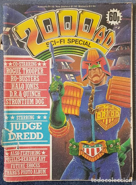 C&oacute;mics: 2000 AD SCI-FI SPECIAL 1985 (FLEETWAY,1985) - Foto 1