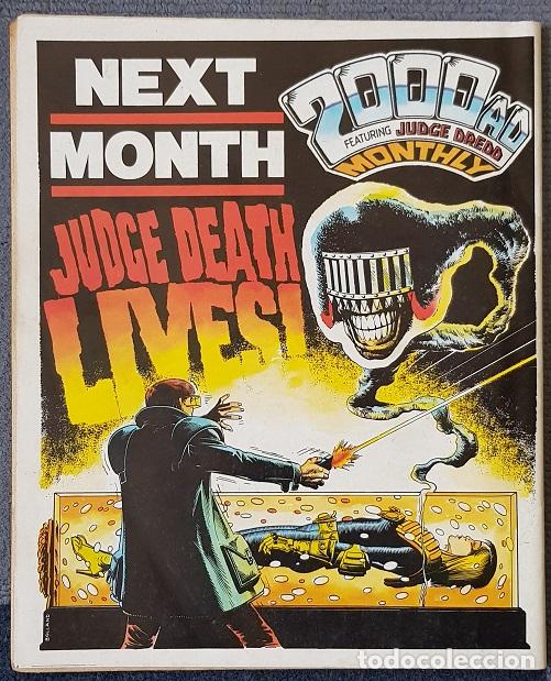 C&oacute;mics: 2000 AD MONTHLY #11 (FLEETWAY,1986) - Foto 2