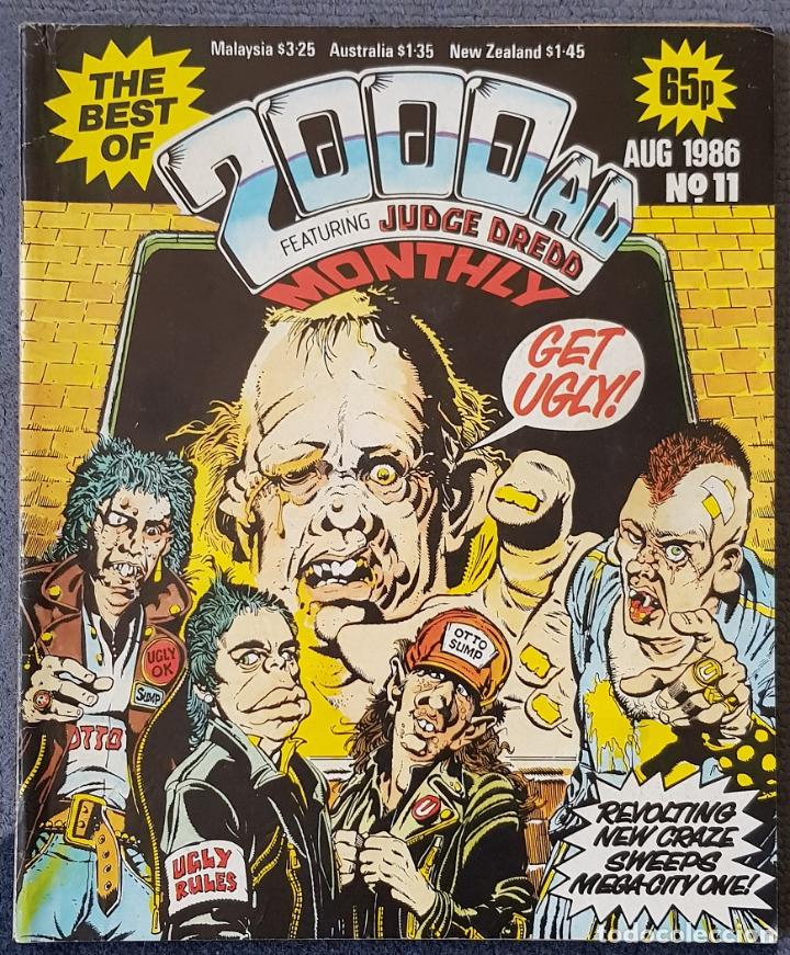 C&oacute;mics: 2000 AD MONTHLY #11 (FLEETWAY,1986) - Foto 1