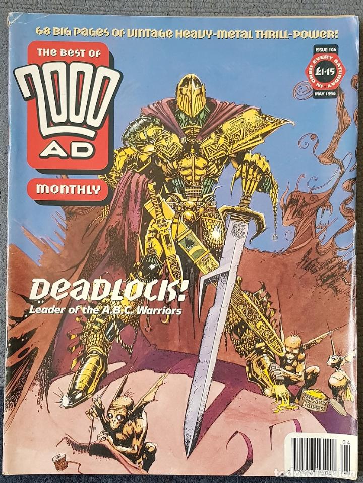 C&oacute;mics: 2000 AD MONTHLY #104 (FLEETWAY,1994) - Foto 1