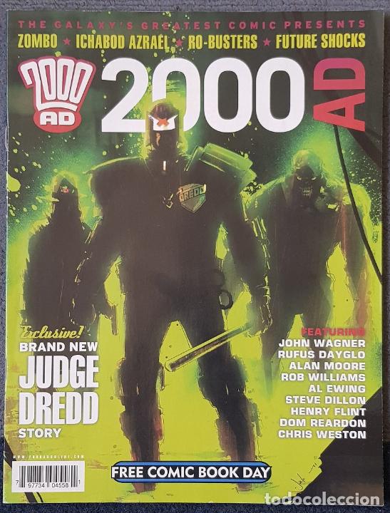 C&oacute;mics: 2000 AD Free Comic Book Day #2 (2012) - Foto 1