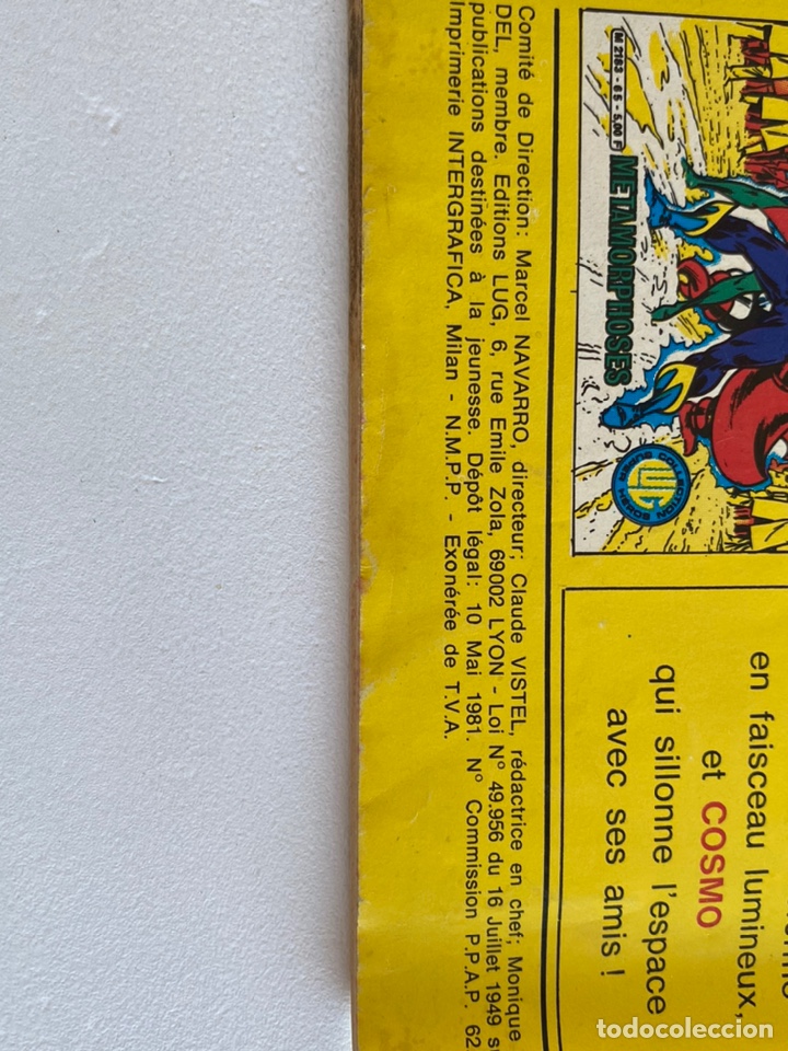 C&oacute;mics: 2 comics franceses a&ntilde;o 1981 y 1976 - Foto 3