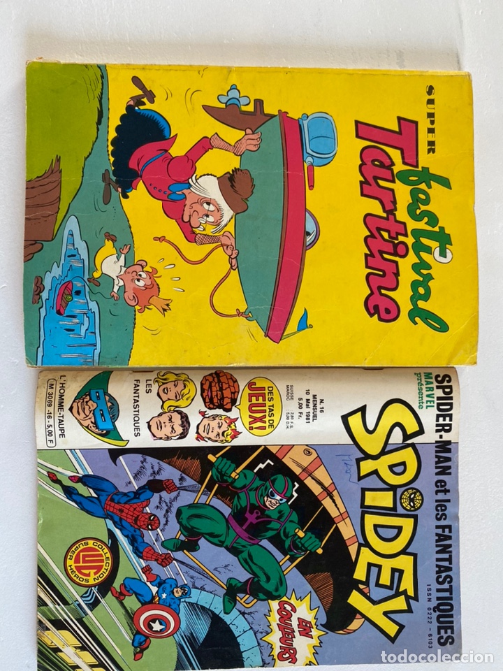 C&oacute;mics: 2 comics franceses a&ntilde;o 1981 y 1976 - Foto 5
