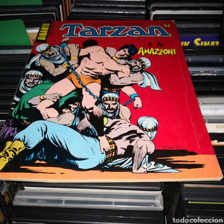 C&oacute;mics: Tarzan e le amazzoni, en italiano - Foto 1