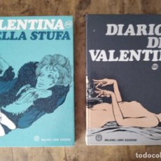 Cómics: VALENTINA NELLA STUFA DIARIO DI VALENTINA MILANO LIBRI EDIZIONI. Lote 205307092