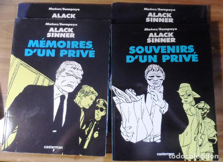 Cómics: Alack Sinner. 6 tomos en francés. - Foto 3 - 206299161