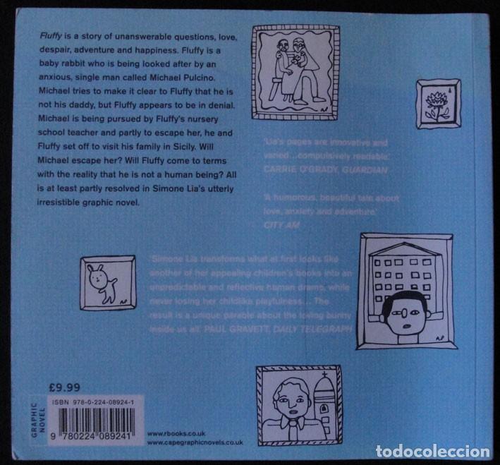 C&oacute;mics: FLUFFY - SIMONE LIA - JONATHAN CAPE, 2007 - COMIC EN INGLES - RAREZA - - Foto 3