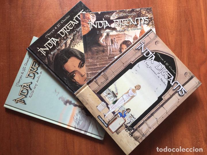 C&oacute;mics: India Dreams - Foto 1