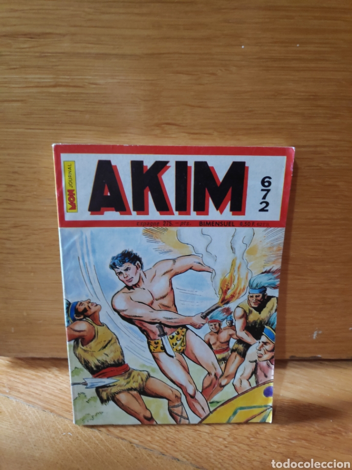 C&oacute;mics: Akim 672 - Foto 1