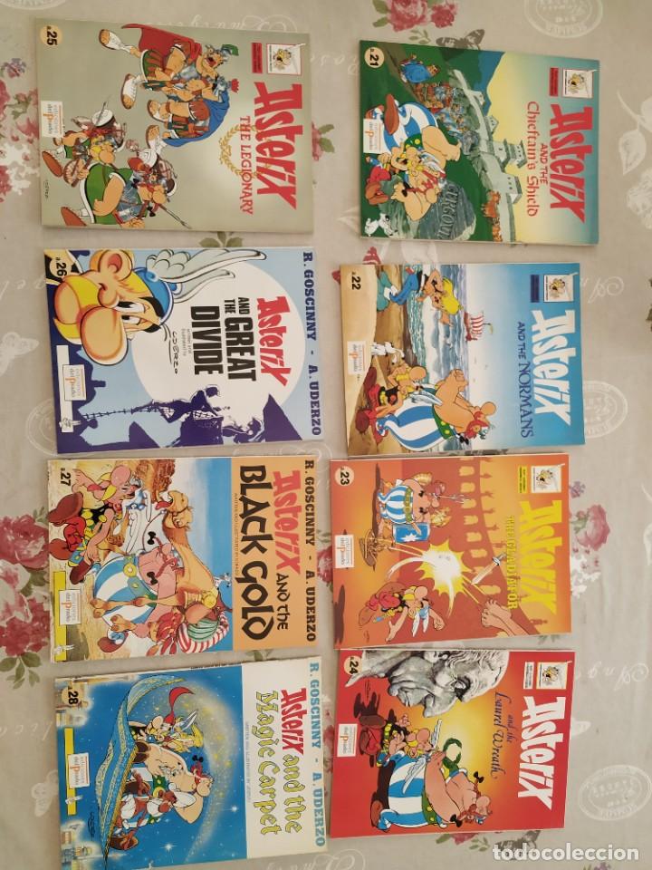C&oacute;mics: COLECCI&Oacute;N ASTERIX - COLECCION COMPLETA DE ASTERIX EN INGLES EDICIONES DEL PRADO STUDY COMIC - Foto 5