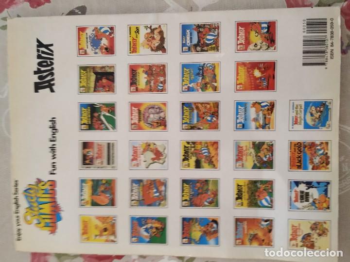 C&oacute;mics: COLECCI&Oacute;N ASTERIX - COLECCION COMPLETA DE ASTERIX EN INGLES EDICIONES DEL PRADO STUDY COMIC - Foto 6