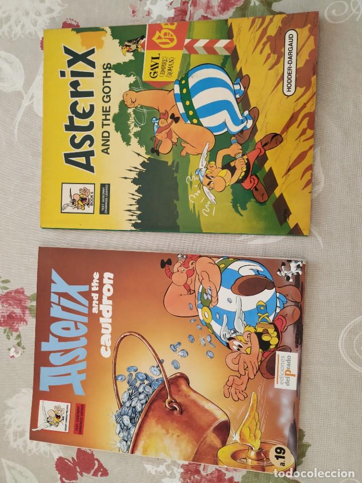C&oacute;mics: COLECCI&Oacute;N ASTERIX - COLECCION COMPLETA DE ASTERIX EN INGLES EDICIONES DEL PRADO STUDY COMIC - Foto 7