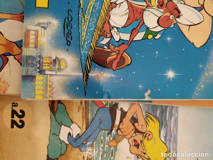 C&oacute;mics: COLECCI&Oacute;N ASTERIX - COLECCION COMPLETA DE ASTERIX EN INGLES EDICIONES DEL PRADO STUDY COMIC - Foto 8