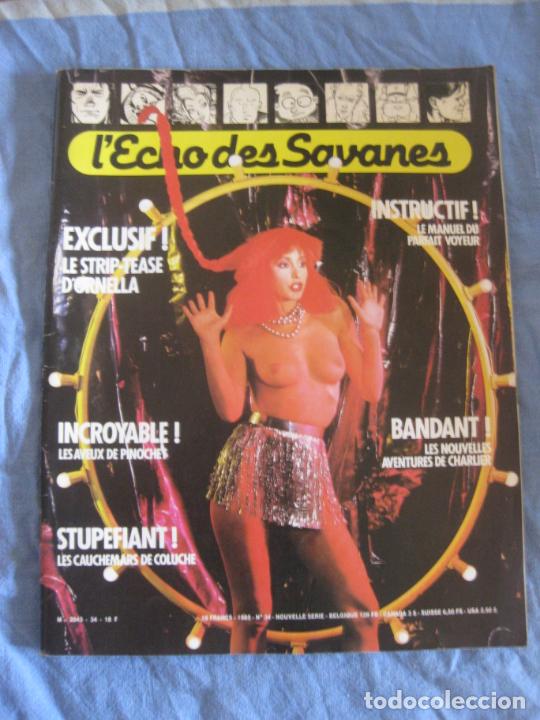 C&oacute;mics: LECHO DES SAVANES N&ordm; 34. - Foto 1