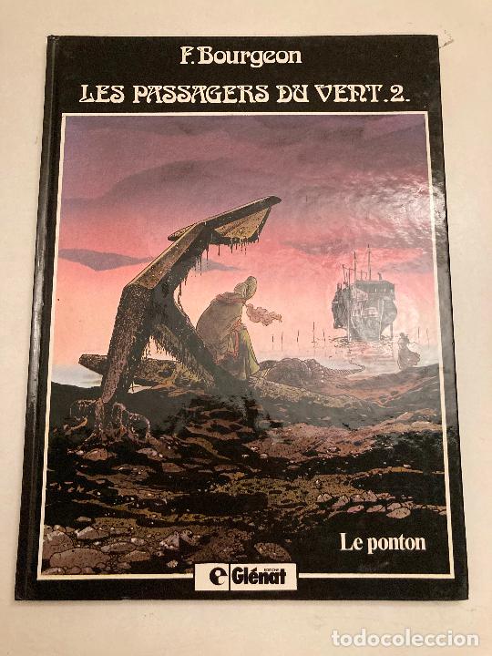 C&oacute;mics: LES PASSAGERS DU VENT N&ordm; 2. BOURGEON. EN FRANCES. GLENAT - Foto 1