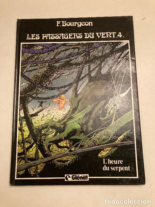 C&oacute;mics: LES PASSAGERS DU VENT N&ordm; 4. BOURGEON. EN FRANCES. GLENAT - Foto 1