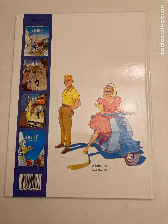 C&oacute;mics: DOUBLE M N&ordm; 1. EN FRANCES. DARGAUD - Foto 2