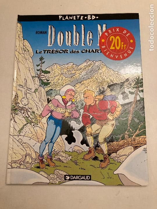 C&oacute;mics: DOUBLE M N&ordm; 1. EN FRANCES. DARGAUD - Foto 1