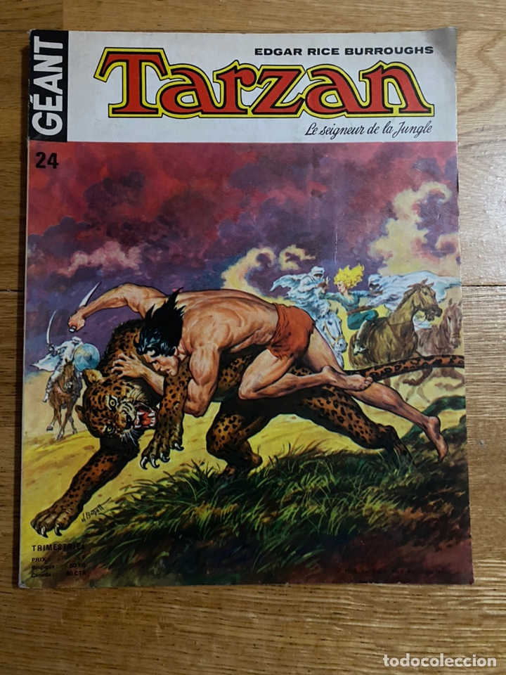 C&oacute;mics: Tarzan n&uacute;mero 24 G&eacute;ant Edgar Rice Burroughs - Foto 1