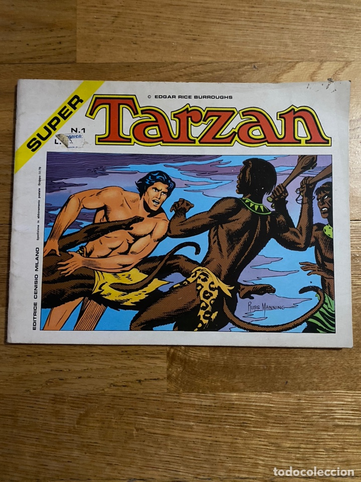 C&oacute;mics: Tarzan n&uacute;mero 1 Super Edgar Rice Burroughs - Foto 1