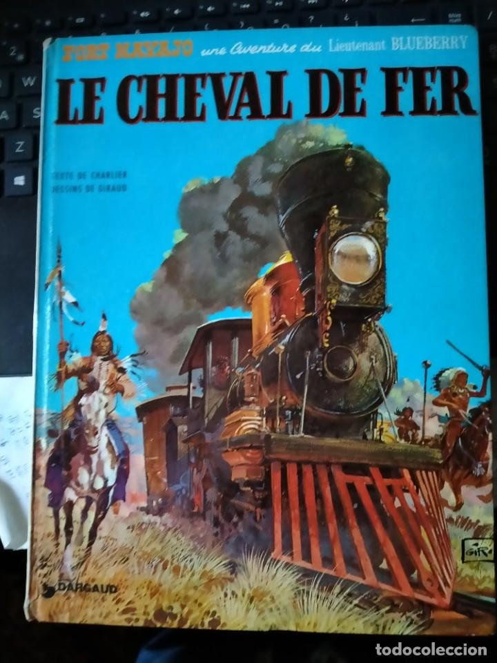 C&oacute;mics: lieutenant Blueberry Le cheval de fer 7c1982 - Foto 1