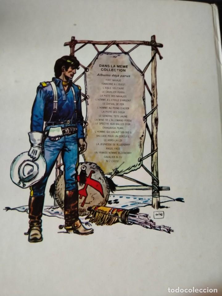 C&oacute;mics: lieutenant Blueberry Le cheval de fer 7c1982 - Foto 2