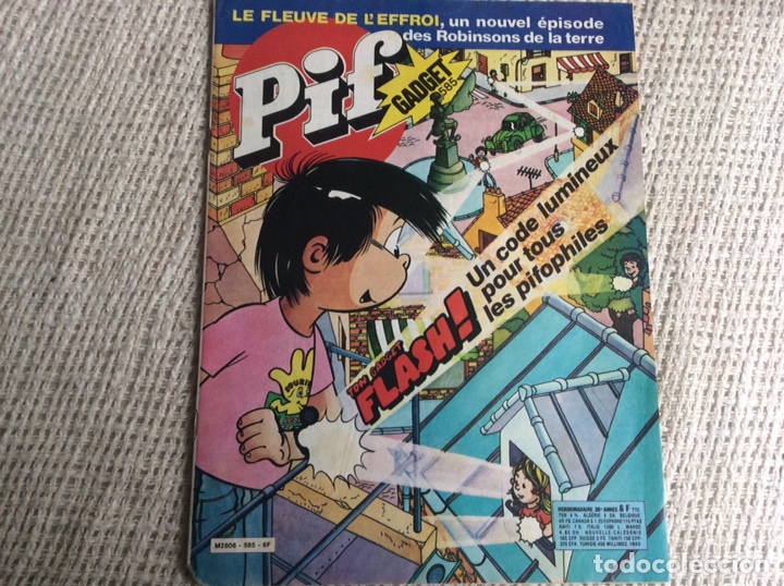 C&oacute;mics: PIF GADGET N&ordm; 585 - EDICION EN FRANCES - Foto 1