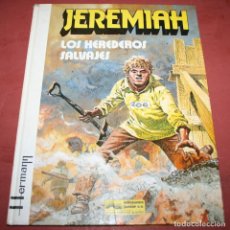 Cómics: JEREMIAH, LOS HEREDEROS SALVAJES - HERMANN - ED. JUNIOR / GRIJALBO - 1981. Lote 212212675