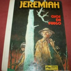 Cómics: JEREMIAH, OJOS DE FUEGO - HERMANN - ED. JUNIOR / GRIJALBO - 1981. Lote 212212795