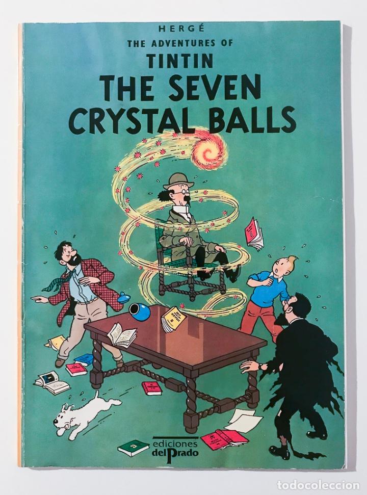 C&oacute;mics: TINTIN - THE SEVEN CRYSTAL BALLS - EDICIONES EL PRADO - STUDY COMICS - Foto 1