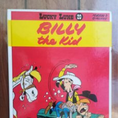 Cómics: LUCKY LUKE. BILLY THE KID. DUPUIS. EN FRANCÉS. Lote 212429211