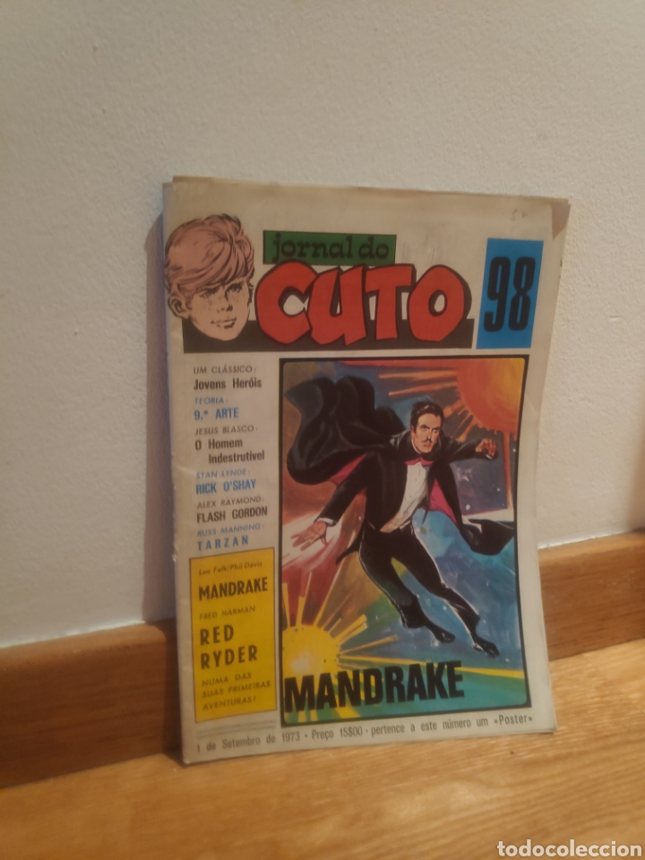C&oacute;mics: Jornal do couto 98 mandrake - Foto 1