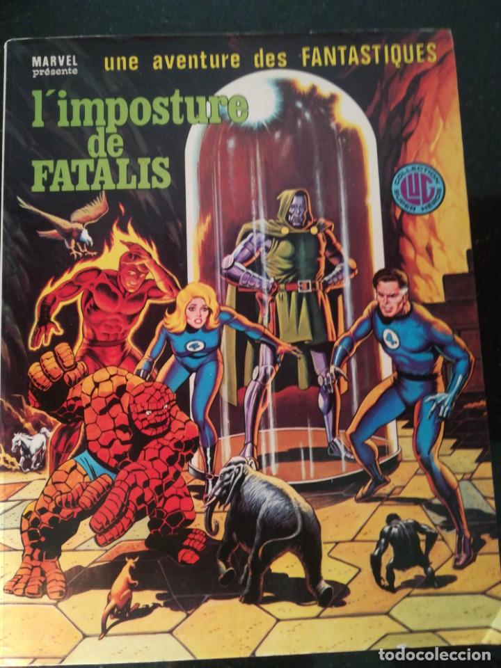 C&oacute;mics: Marvel los 4 fantasticos - Foto 1