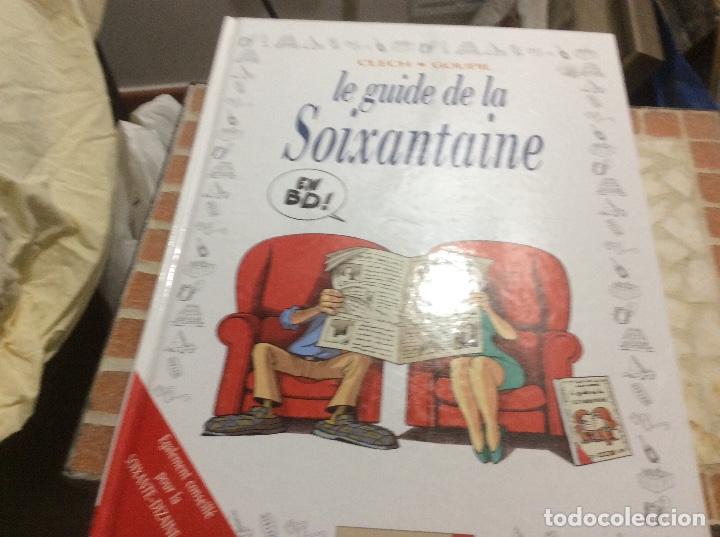 C&oacute;mics: Clech goupil le guide de la soixantaine en bd - Foto 1