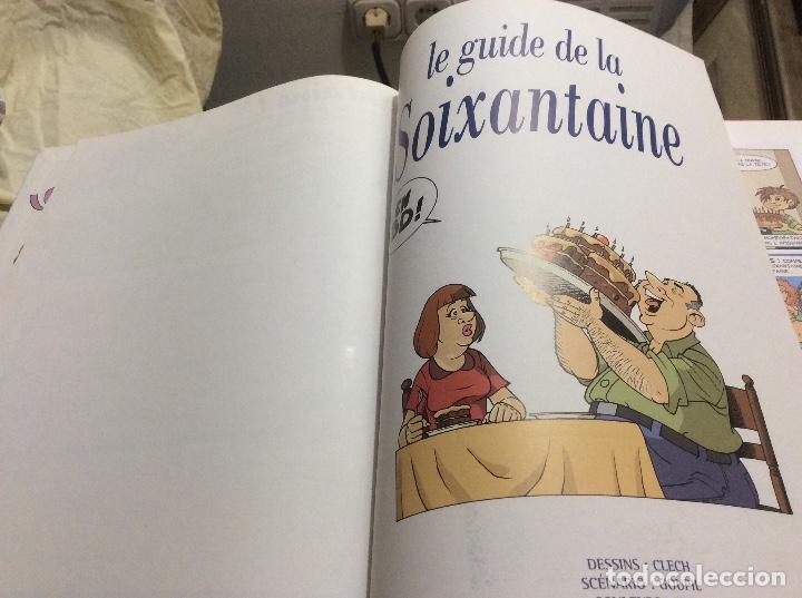 C&oacute;mics: Clech goupil le guide de la soixantaine en bd - Foto 2