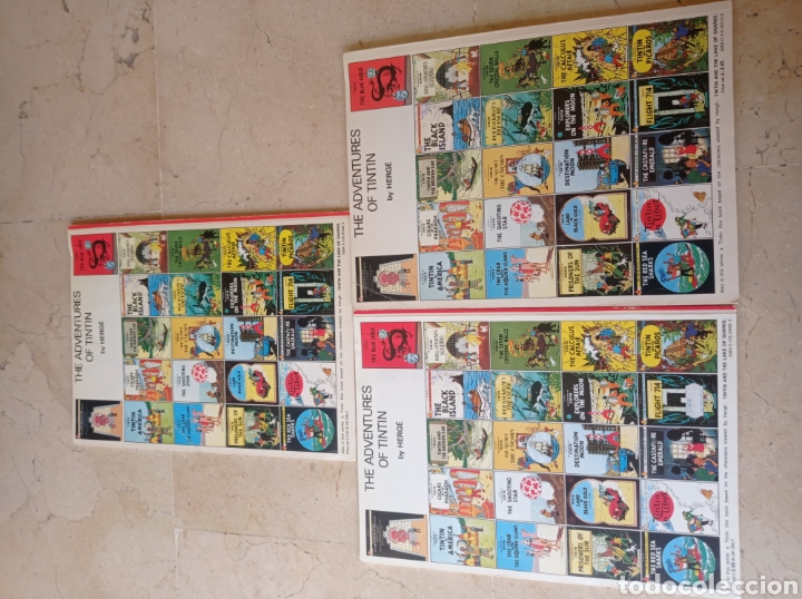 C&oacute;mics: COMICS TINTIN EN INGL&Eacute;S - Foto 2