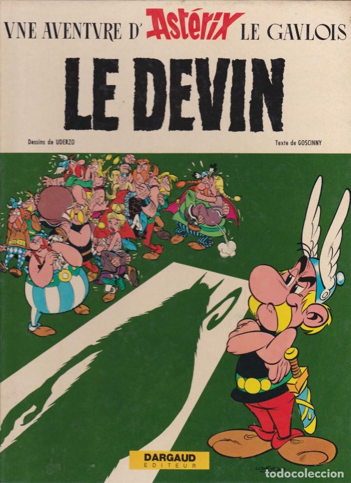 C&oacute;mics: Asterix / Le Devin - Uderzo / Goscinny - En franc&eacute;s - Foto 1